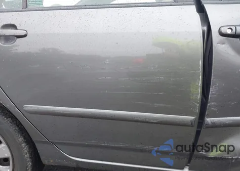 2007 Toyota Corolla Le из США, поврежденный, VIN 2T1BR32E07C849800